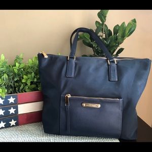 Michael Kors Shopper Tote Navy Blue